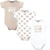 image:imageHudson Baby Infant Boy Cotton Bodysuits Mamas Boy Bear 1218 Months