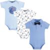 image:imageHudson Baby Infant Boy Cotton Bodysuits Mommys Sunshine Polo 03 Months