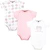 image:imageHudson Baby Infant Girl Cotton Bodysuits Multi Color Mommy Elephant 69 Months