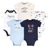 image:imageHudson Baby Unisex Baby Cotton Bodysuits 5packRad Like Dad
