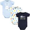 image:imageHudson Baby Unisex Baby Cotton Bodysuits Hoppy Easter 36 Months