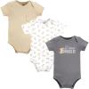 image:imageHudson Baby Unisex Baby Cotton Bodysuits Love Snuggles Bear 1218 Months