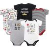 image:imageHudson Baby Unisex Baby Cotton Bodysuits New York 912 Months