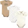 image:imageHudson Baby Unisex Baby Cotton BodysuitsCute Bear Polo