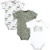 image:imageHudson Baby Unisex Baby Cotton BodysuitsWild Little One