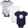 image:imageHudson Baby Unisex Cotton Bodysuits Baseball 912 Months