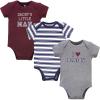 image:imageHudson Baby Unisex Cotton Bodysuits Boy Daddy 03 Months
