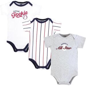 image:imageHudson Baby Infant Boy Cotton Bodysuits Mommys All Star 1824 Months