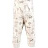 image:imageHudson Baby Unisex Cotton Pants and LeggingsBeige Safari Scene