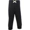 image:imageHudson Baby Unisex Cotton Pants and LeggingsBlack Brown Tiny Floral