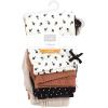 image:imageHudson Baby Unisex Cotton Pants and LeggingsBlack Brown Tiny Floral