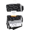 image:imageHudson Baby Unisex Cotton Pants and LeggingsBlack Cloud Stars
