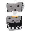 image:imageHudson Baby Unisex Cotton Pants and LeggingsBlack Gray Stars