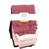 image:imageHudson Baby Unisex Cotton Pants and LeggingsBlack Mauve