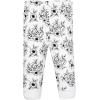 image:imageHudson Baby Unisex Cotton Pants and LeggingsBlack Toile