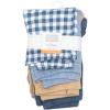 image:imageHudson Baby Unisex Cotton Pants and LeggingsBlue Gingham