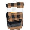 image:imageHudson Baby Unisex Cotton Pants and LeggingsBrown Black Plaid