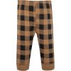 image:imageHudson Baby Unisex Cotton Pants and LeggingsBrown Black Plaid
