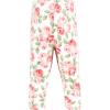 image:imageHudson Baby Unisex Cotton Pants and LeggingsCoral Floral