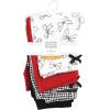 image:imageHudson Baby Unisex Cotton Pants and LeggingsHoundstooth Bows
