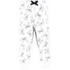 image:imageHudson Baby Unisex Cotton Pants and LeggingsHoundstooth Bows