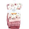 image:imageHudson Baby Unisex Cotton Pants and LeggingsMauve Floral Love
