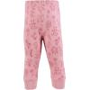 image:imageHudson Baby Unisex Cotton Pants and LeggingsMauve Floral Love