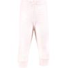 image:imageHudson Baby Unisex Cotton Pants and LeggingsNavy Dot Pink Stripe