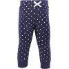 image:imageHudson Baby Unisex Cotton Pants and LeggingsNavy Dot Pink Stripe
