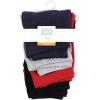 image:imageHudson Baby Unisex Cotton Pants and LeggingsNavy Red Black