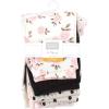 image:imageHudson Baby Unisex Cotton Pants and LeggingsNeutral Pink Floral