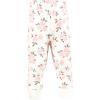 image:imageHudson Baby Unisex Cotton Pants and LeggingsNeutral Pink Floral