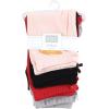 image:imageHudson Baby Unisex Cotton Pants and LeggingsPink Black Red