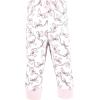 image:imageHudson Baby Unisex Cotton Pants and LeggingsPink Bows