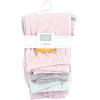 image:imageHudson Baby Unisex Cotton Pants and LeggingsPink Purple Mint
