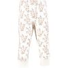 image:imageHudson Baby Unisex Cotton Pants and LeggingsPink Taupe Florals