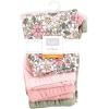image:imageHudson Baby Unisex Cotton Pants and LeggingsPink Yellow Pretty Floral