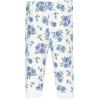 image:imageHudson Baby Unisex Cotton Pants and LeggingsPink and Blue Roses