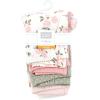 image:imageHudson Baby Unisex Cotton Pants and LeggingsSoft Pink Sage Rose