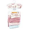 image:imageHudson Baby Unisex Cotton Pants and LeggingsSoft Rainbow