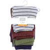 image:imageHudson Baby Unisex Cotton Pants and LeggingsStripe Burgundy Olive