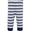 image:imageHudson Baby Unisex Cotton Pants and LeggingsVarsity Sports Stripe