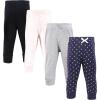 Navy Dot Pink Stripe