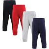 Navy Red Black