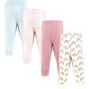 image:imageHudson Baby Unisex Cotton Pants and LeggingsSoft Rainbow