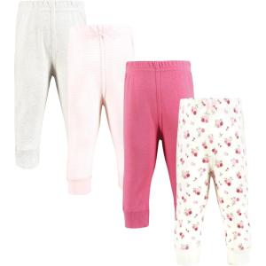image:imageHudson Baby Unisex Cotton Pants and LeggingsAntique Rose