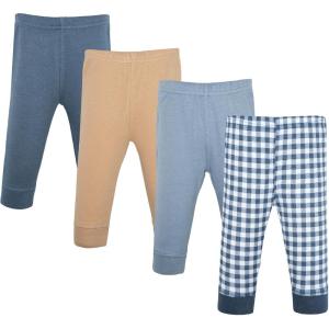 image:imageHudson Baby Unisex Cotton Pants and LeggingsBlue Gingham