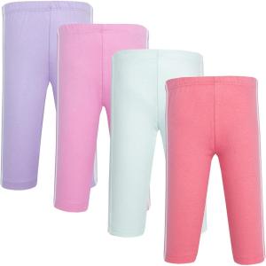 image:imageHudson Baby Unisex Cotton Pants and LeggingsConch Shell Begonia Pink