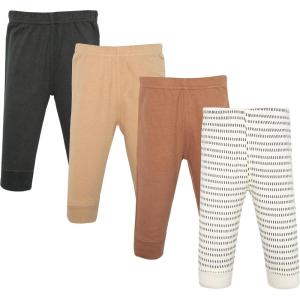 image:imageHudson Baby Unisex Cotton Pants and LeggingsModern Neutral Stripe