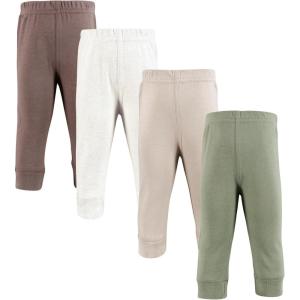 image:imageHudson Baby Unisex Cotton Pants and LeggingsNeutral Olive